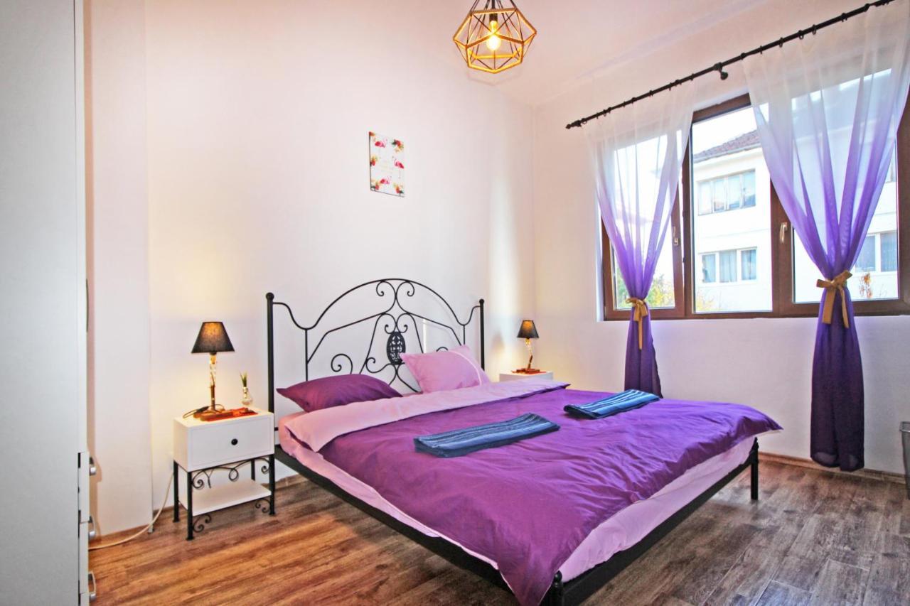 Top Center Relax, Ndk & Vitosha Str, Free Secured Parking Sofia Extérieur photo